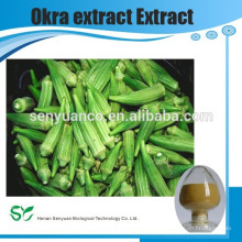 Natural Okra Extract 10:1 20:1 or other ratio